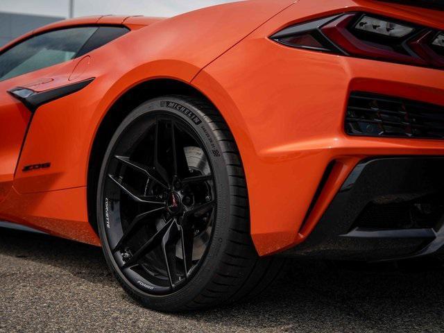 new 2025 Chevrolet Corvette car, priced at $110,535