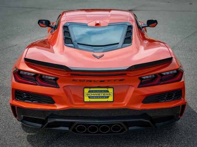 new 2025 Chevrolet Corvette car, priced at $110,535