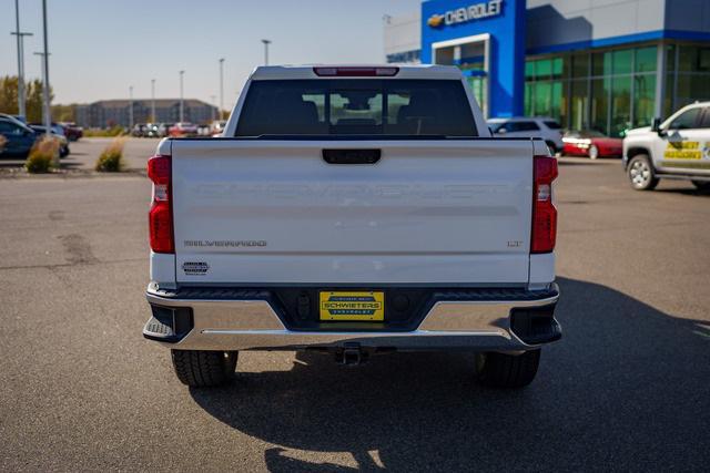 new 2024 Chevrolet Silverado 1500 car, priced at $52,430