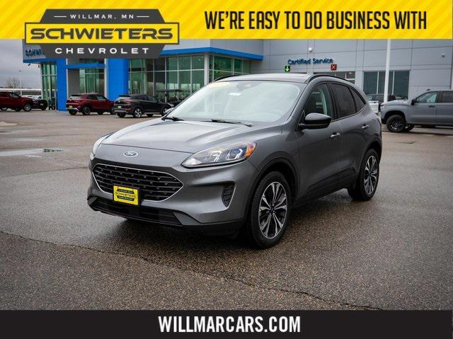 used 2022 Ford Escape car, priced at $23,999
