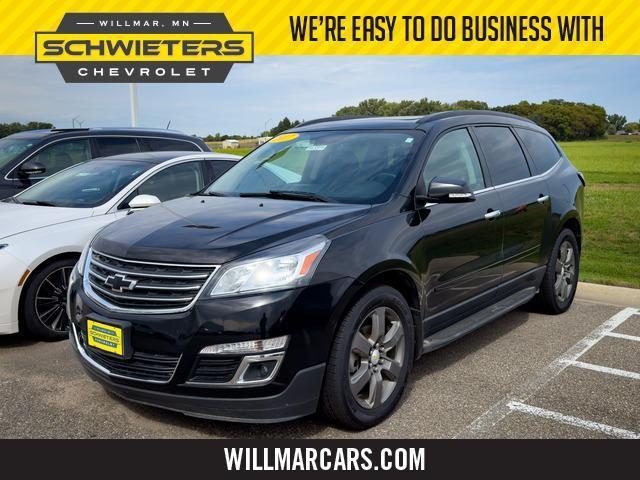 used 2017 Chevrolet Traverse car, priced at $16,597