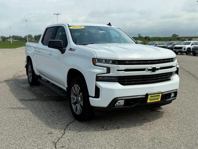 used 2020 Chevrolet Silverado 1500 car, priced at $31,999