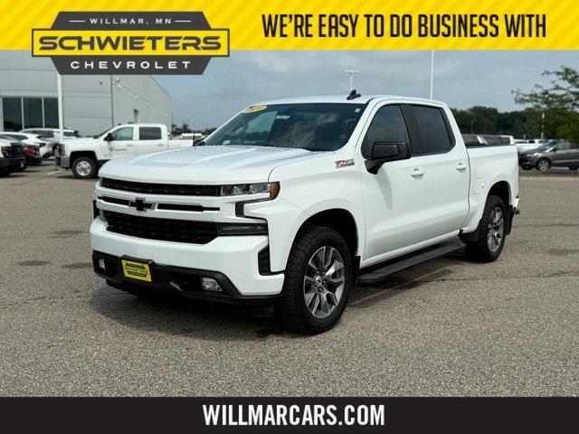 used 2020 Chevrolet Silverado 1500 car, priced at $31,999