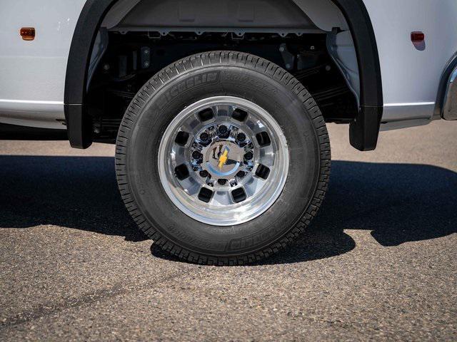 new 2025 Chevrolet Silverado 3500 car, priced at $80,900
