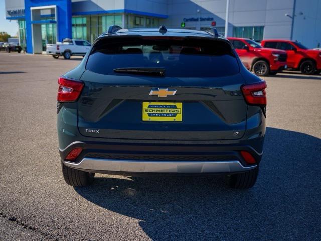 new 2025 Chevrolet Trax car, priced at $23,049