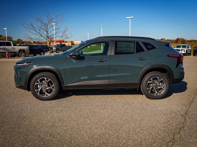 new 2025 Chevrolet Trax car, priced at $23,049