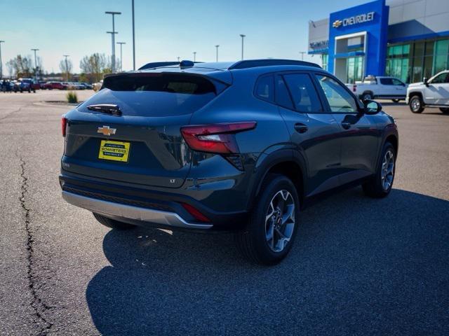 new 2025 Chevrolet Trax car, priced at $23,049