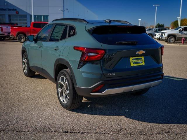 new 2025 Chevrolet Trax car, priced at $23,049