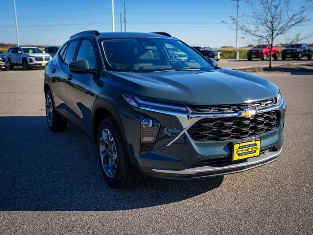 new 2025 Chevrolet Trax car, priced at $23,049