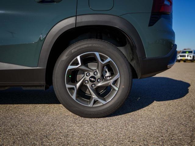 new 2025 Chevrolet Trax car, priced at $23,049