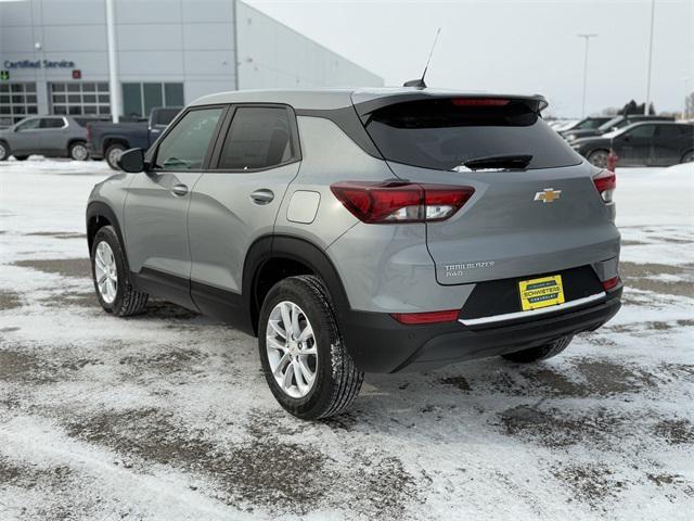 new 2025 Chevrolet TrailBlazer car, priced at $25,285