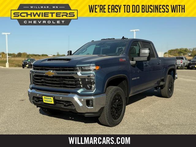 new 2025 Chevrolet Silverado 3500 car, priced at $71,510