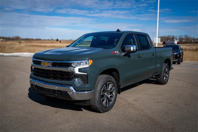 new 2025 Chevrolet Silverado 1500 car, priced at $56,484