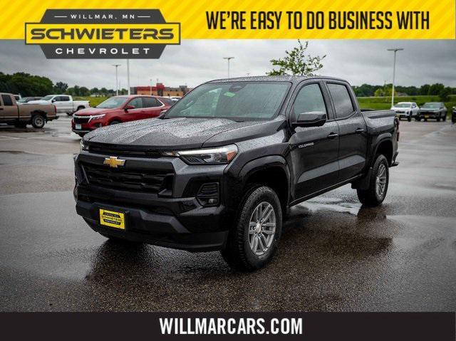 new 2025 Chevrolet Colorado car, priced at $40,904