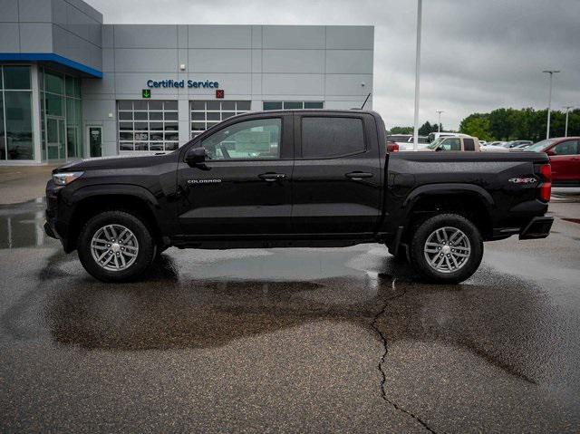 new 2025 Chevrolet Colorado car, priced at $40,904