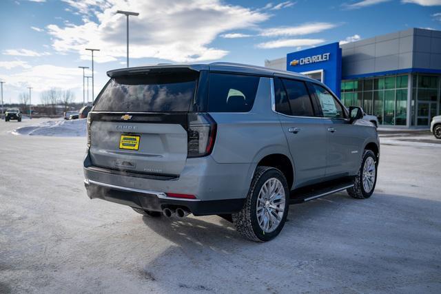 new 2025 Chevrolet Tahoe car, priced at $77,231