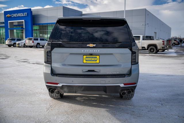 new 2025 Chevrolet Tahoe car, priced at $77,231