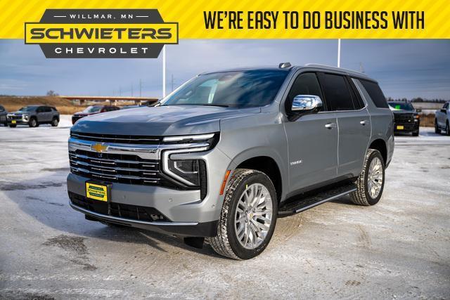 new 2025 Chevrolet Tahoe car, priced at $77,231