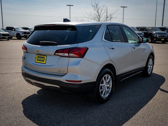 used 2022 Chevrolet Equinox car, priced at $19,999