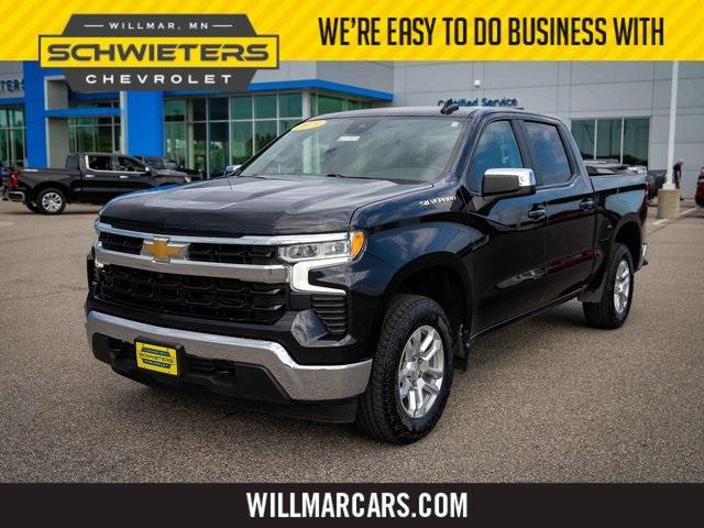 used 2023 Chevrolet Silverado 1500 car, priced at $34,999