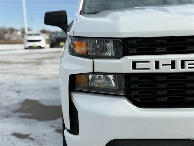 used 2021 Chevrolet Silverado 1500 car, priced at $18,994