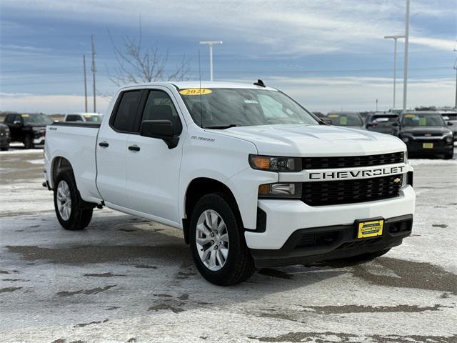 used 2021 Chevrolet Silverado 1500 car, priced at $18,994