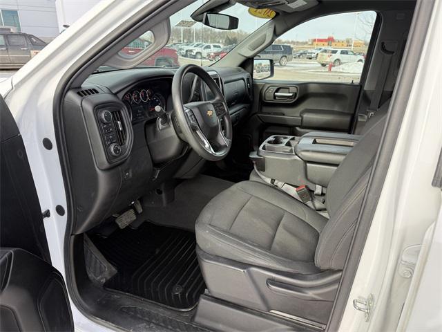 used 2021 Chevrolet Silverado 1500 car, priced at $18,994