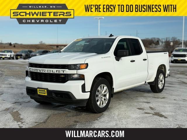 used 2021 Chevrolet Silverado 1500 car, priced at $18,994