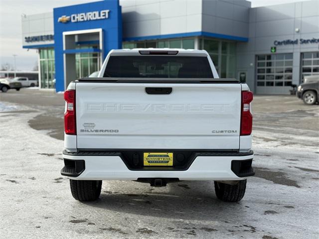 used 2021 Chevrolet Silverado 1500 car, priced at $18,994