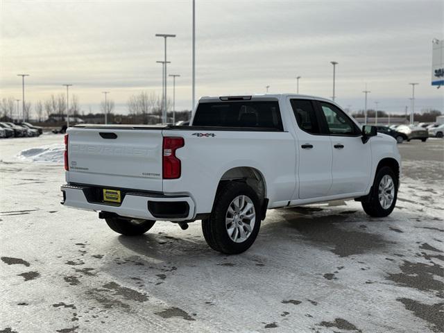 used 2021 Chevrolet Silverado 1500 car, priced at $18,994