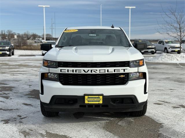 used 2021 Chevrolet Silverado 1500 car, priced at $18,994