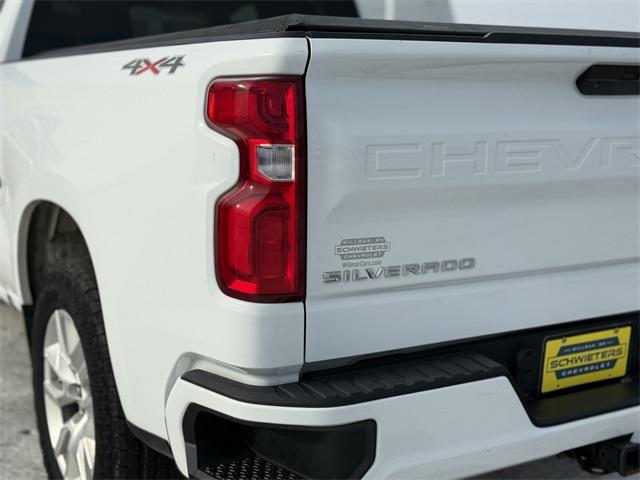 used 2021 Chevrolet Silverado 1500 car, priced at $18,994