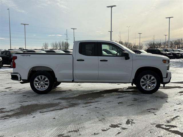 used 2021 Chevrolet Silverado 1500 car, priced at $18,994