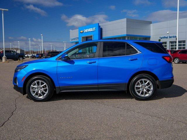 used 2024 Chevrolet Equinox car, priced at $24,999