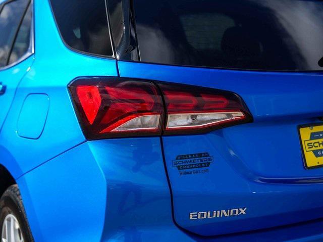 used 2024 Chevrolet Equinox car, priced at $24,999