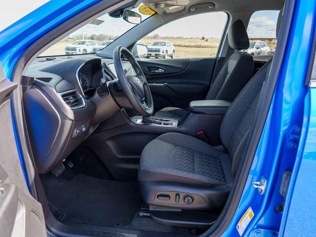 used 2024 Chevrolet Equinox car, priced at $24,999