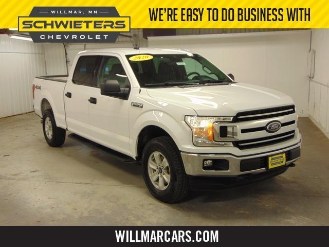 used 2020 Ford F-150 car, priced at $25,783