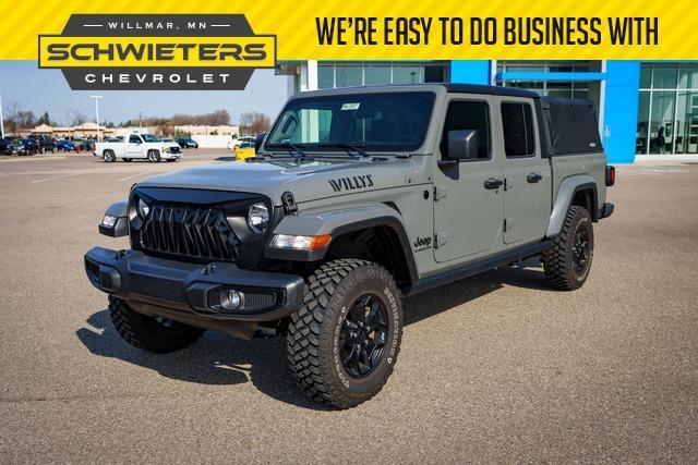 used 2022 Jeep Gladiator car, priced at $35,999