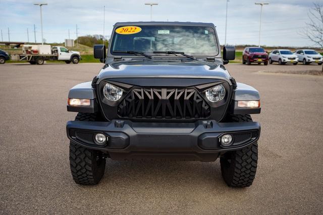 used 2022 Jeep Gladiator car, priced at $35,798
