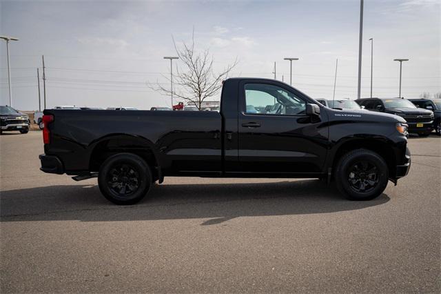 used 2024 Chevrolet Silverado 1500 car, priced at $32,999