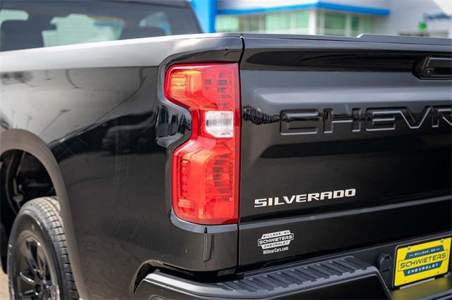 used 2024 Chevrolet Silverado 1500 car, priced at $32,999