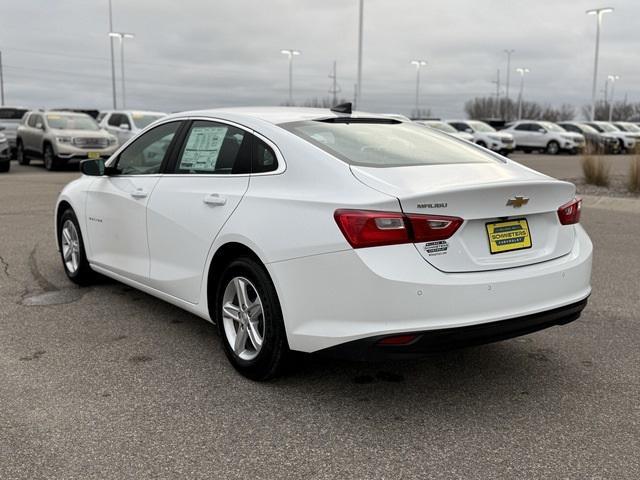 new 2025 Chevrolet Malibu car, priced at $26,995