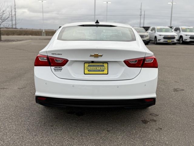 new 2025 Chevrolet Malibu car, priced at $26,995