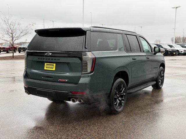 new 2026 Chevrolet Suburban car, priced at $79,821
