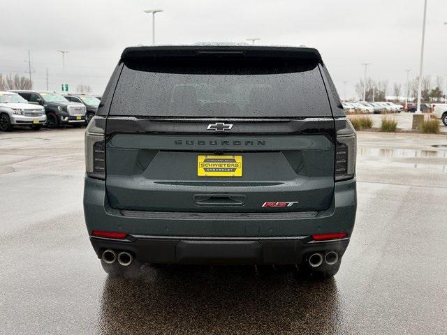 new 2026 Chevrolet Suburban car, priced at $79,821