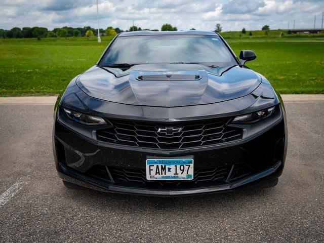 used 2021 Chevrolet Camaro car, priced at $37,999