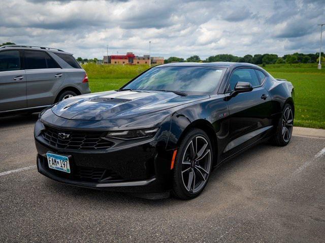 used 2021 Chevrolet Camaro car, priced at $37,999
