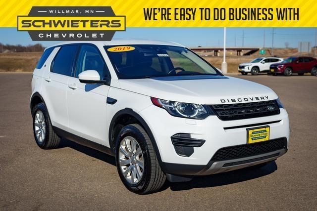 used 2019 Land Rover Discovery Sport car, priced at $19,195
