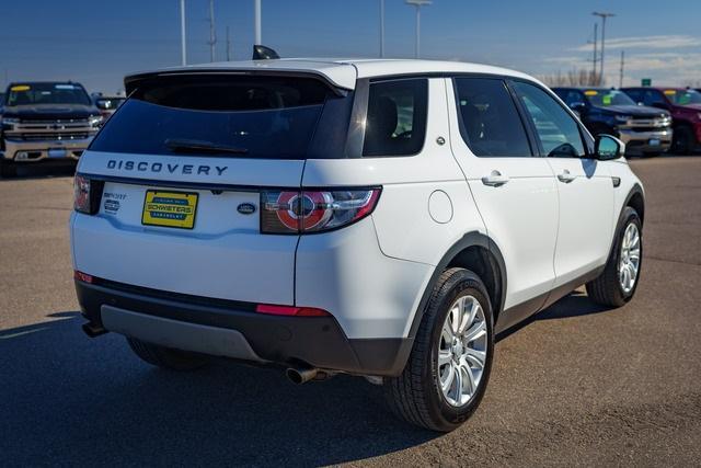 used 2019 Land Rover Discovery Sport car, priced at $18,190