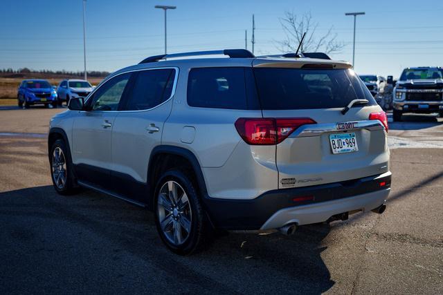 used 2017 GMC Acadia car, priced at $13,185